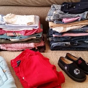 Girls Lot— GAP & RL 5 + 5 slim